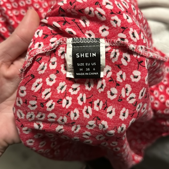 High waisted floral skirt - Picture 3 of 3